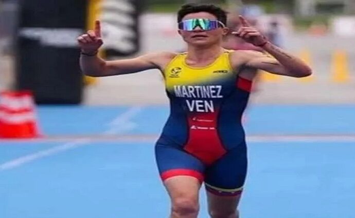Rosa Martínez Oro en triatlón femenino de los Juegos Bolivarianos