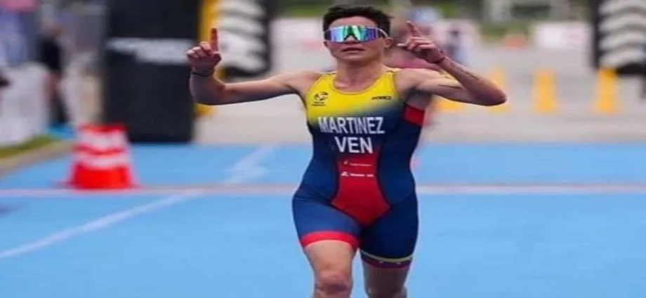 Rosa Martínez Oro en triatlón femenino de los Juegos Bolivarianos