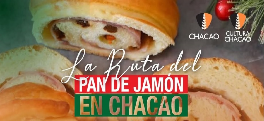 Chacao activa la "Ruta del Pan de Jamón"