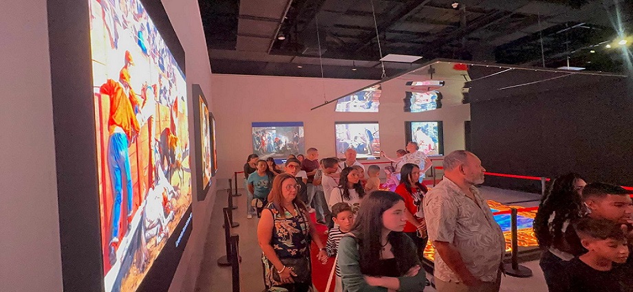 Más de 65 mil personas visitaron el 67.º Salón Arturo Michelena en 2025