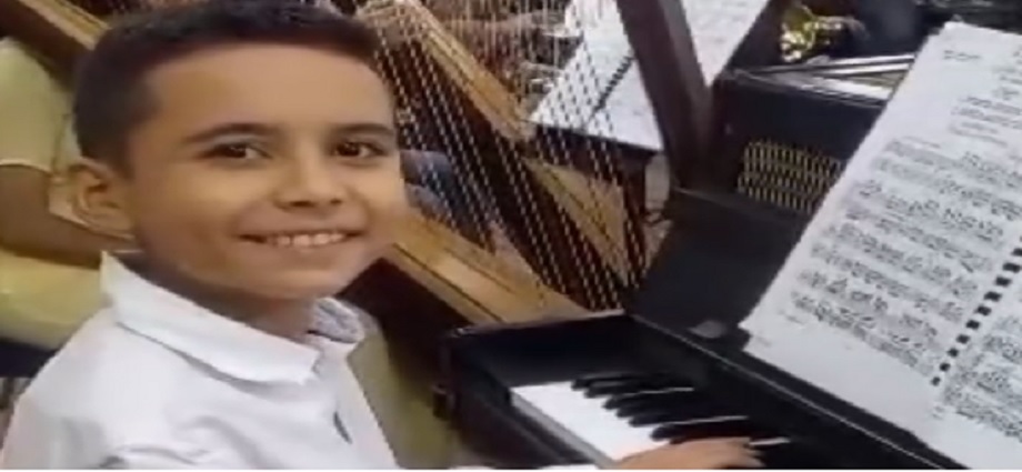 Samuel Abraham invitado por la Sinfónica Juan José Landaeta