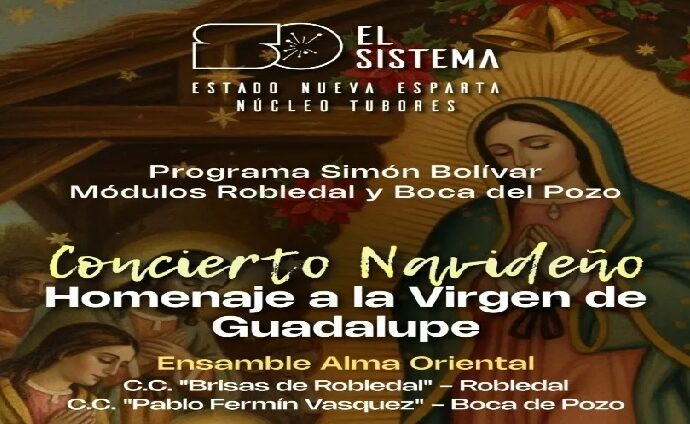 Ensamble Alma Oriental rinde homenaje a la Virgen de Guadalupe