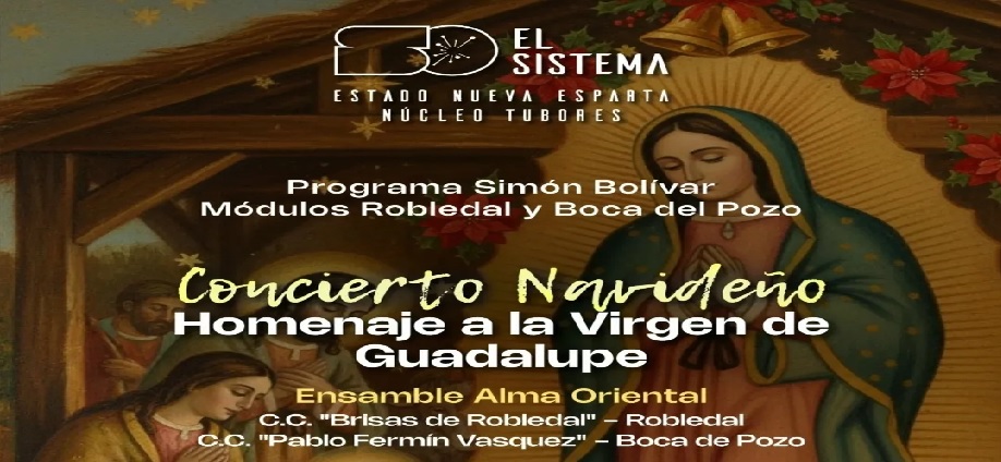 Ensamble Alma Oriental rinde homenaje a la Virgen de Guadalupe