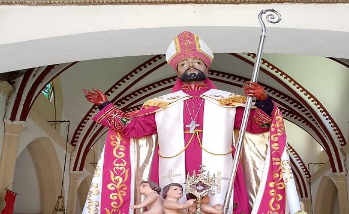 Porlamar celebra a su Patrono con Misa del Nuncio y luz navideña