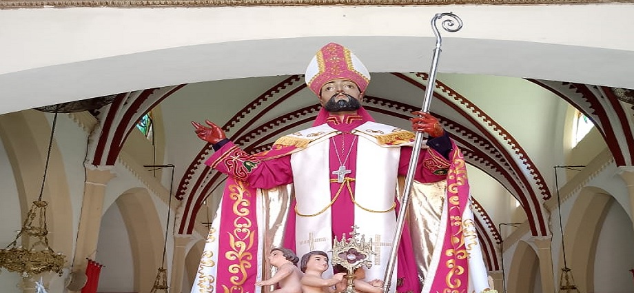 Porlamar celebra a su Patrono con Misa del Nuncio y luz navideña