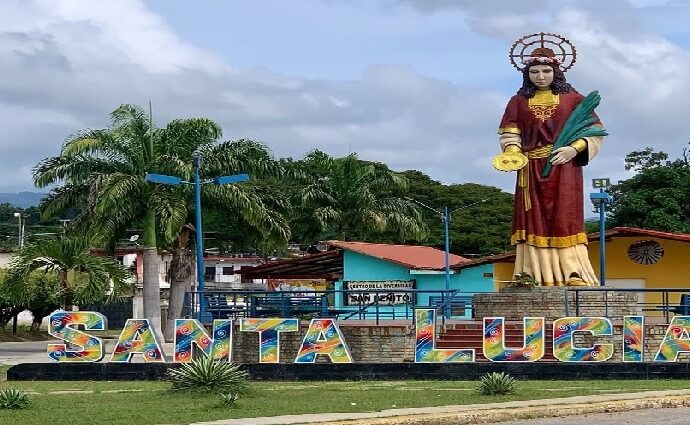 Santa Lucía: La luz que ilumina a Venezuela en plena Navidad