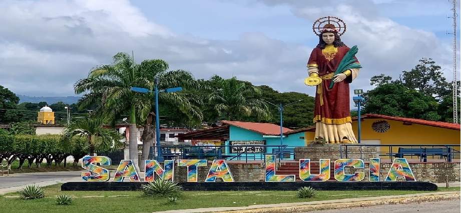 Santa Lucía: La luz que ilumina a Venezuela en plena Navidad