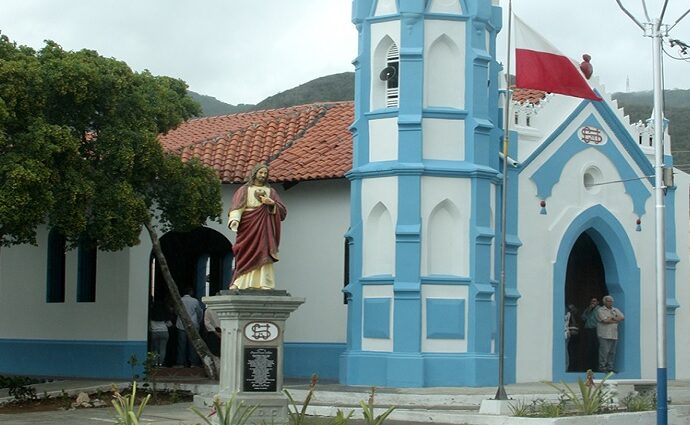Tacarigua rinde tributo a su historia