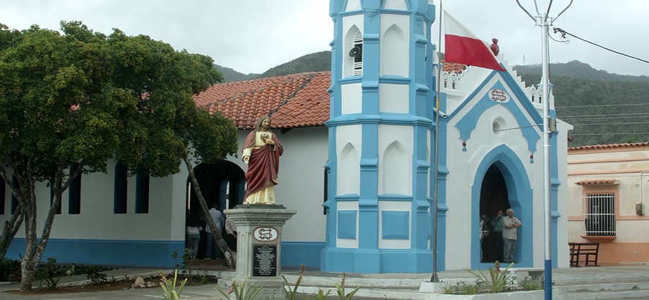 Tacarigua rinde tributo a su historia