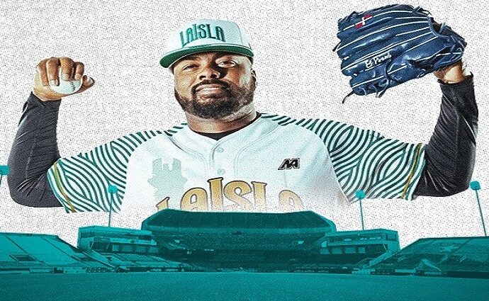 Bravos de Margarita blinda su bullpen con Ulises Joaquín "El Peñón"