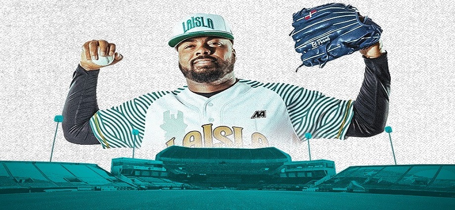 Bravos de Margarita blinda su bullpen con Ulises Joaquín "El Peñón"