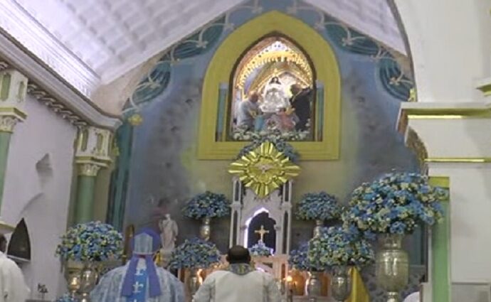 La Virgen del Valle regresó a su camerín