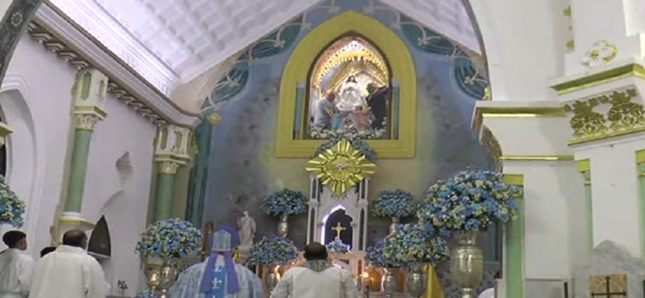 La Virgen del Valle regresó a su camerín