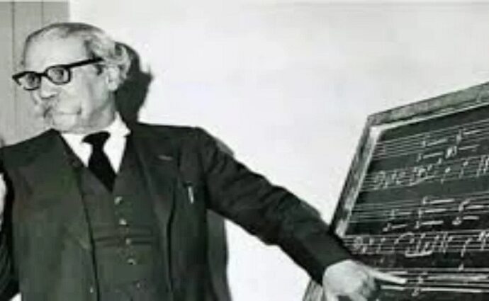 Vicente Emilio Sojo escribió el himno de la música venezolana