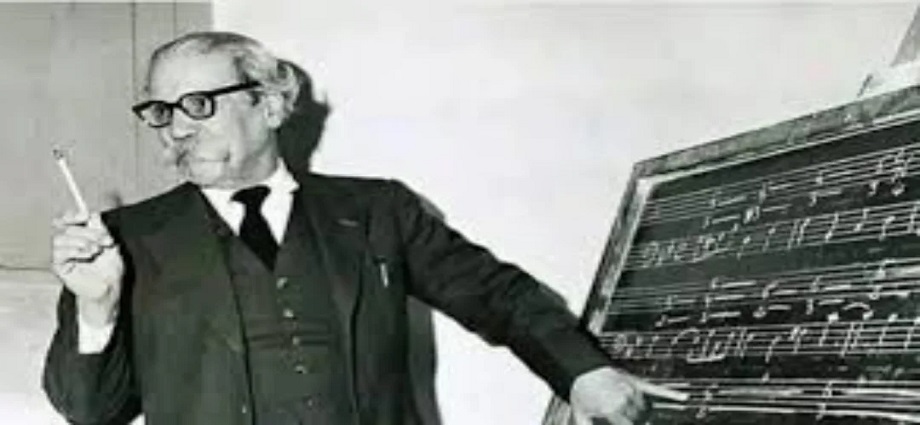 Vicente Emilio Sojo escribió el himno de la música venezolana