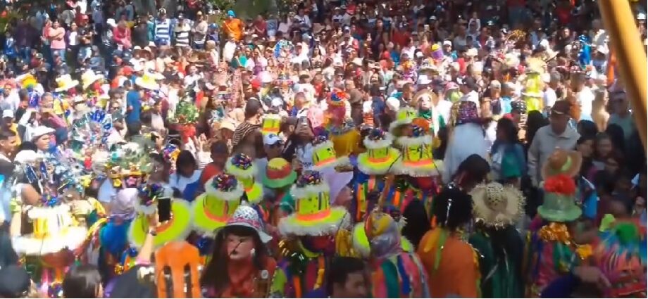 Los Zaragozas celebraron la tradición de los Santos Inocentes