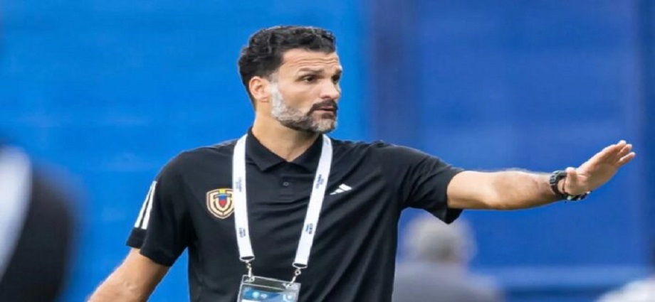 Oswaldo Vizcarrondo asume las riendas de La Vinotinto para el ciclo 2030