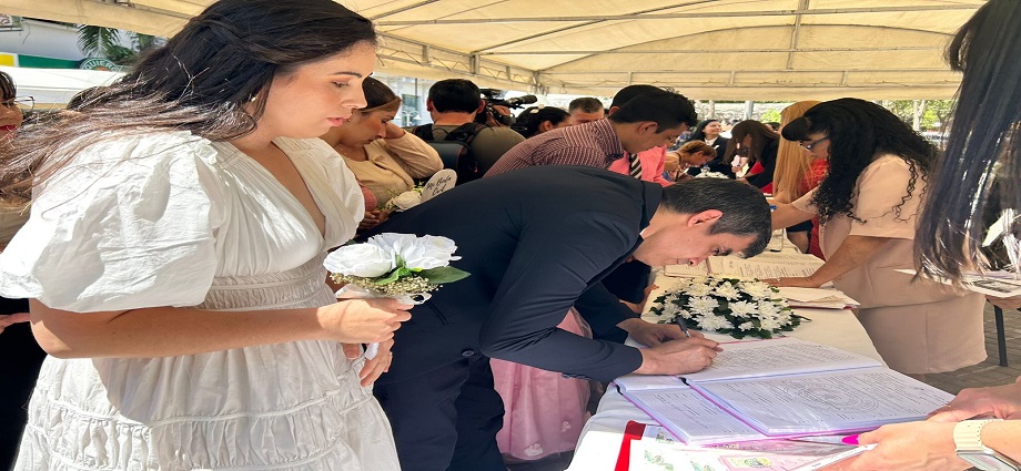 Regresan las bodas comunitarias a La Asunción