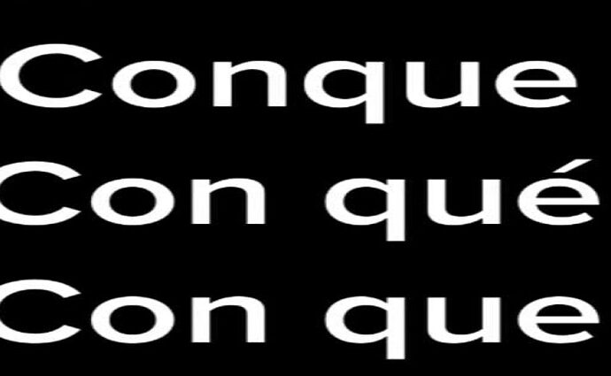 La alcancía de las palabras y sus coroticos: «conque», «con qué» y «con que»