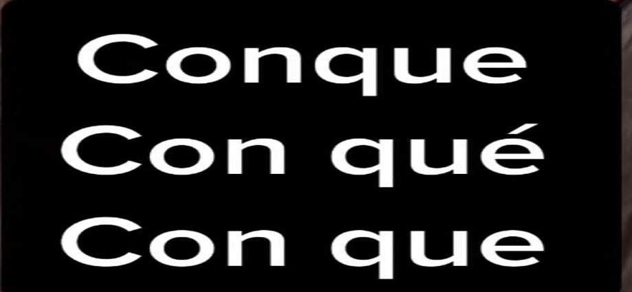 La alcancía de las palabras y sus coroticos: «conque», «con qué» y «con que»