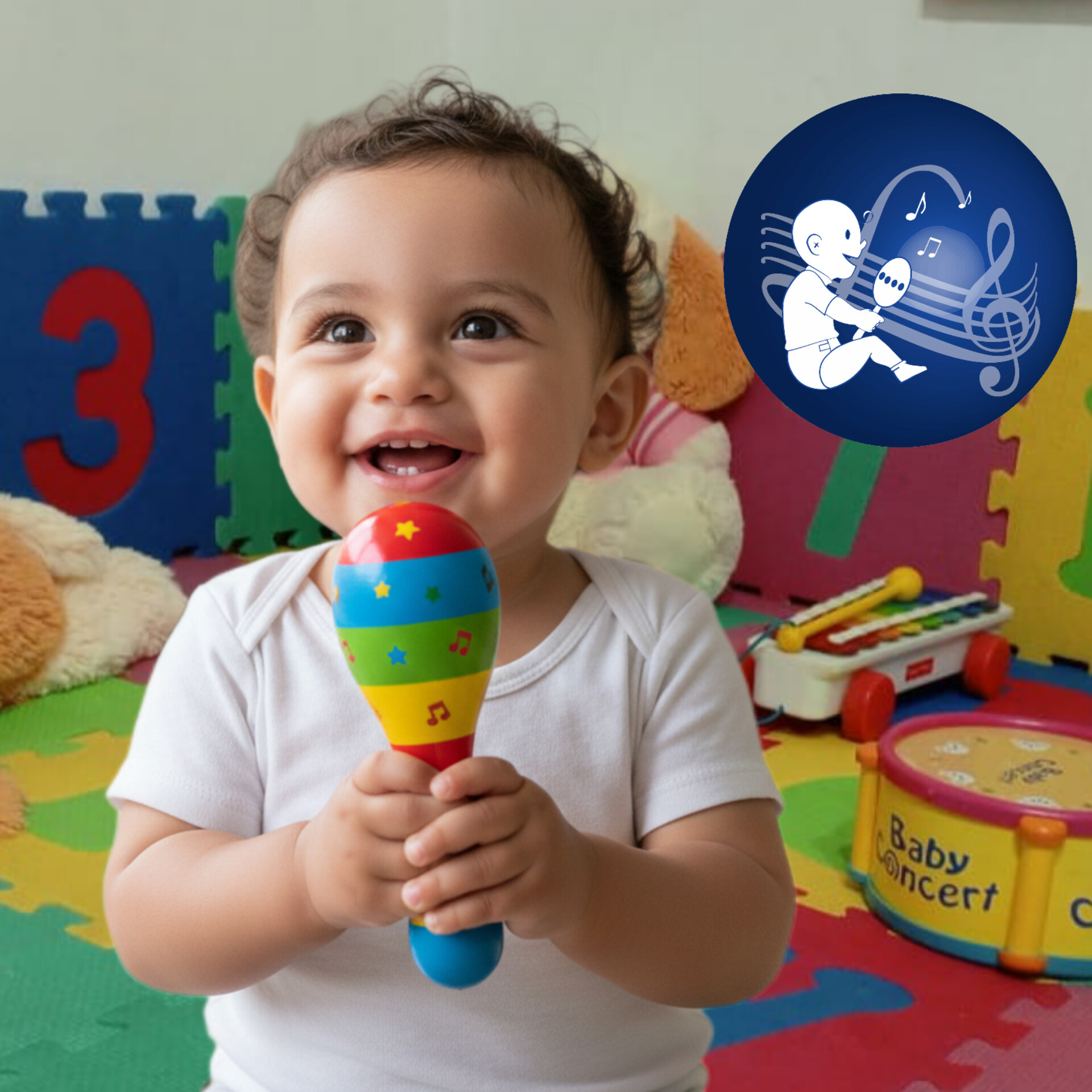 Beneficios de la educación musical temprana en el desarrollo cerebral infantil - Modelo Otilca