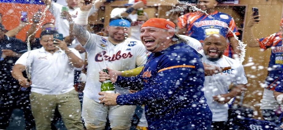 Caribes avanza a la Gran Final tras apalear a Bravos