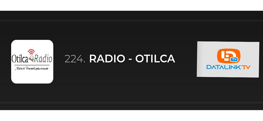 Otilca Radio expande sus horizontes: Ahora disponible en la parrilla de Datalink TV