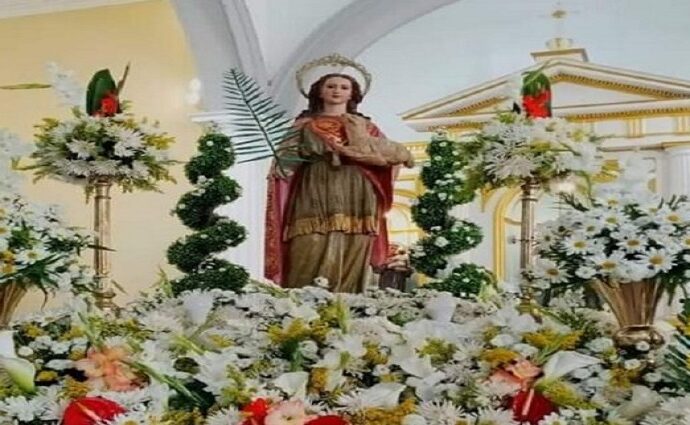 Cumaná se rinde a los pies de Santa Inés