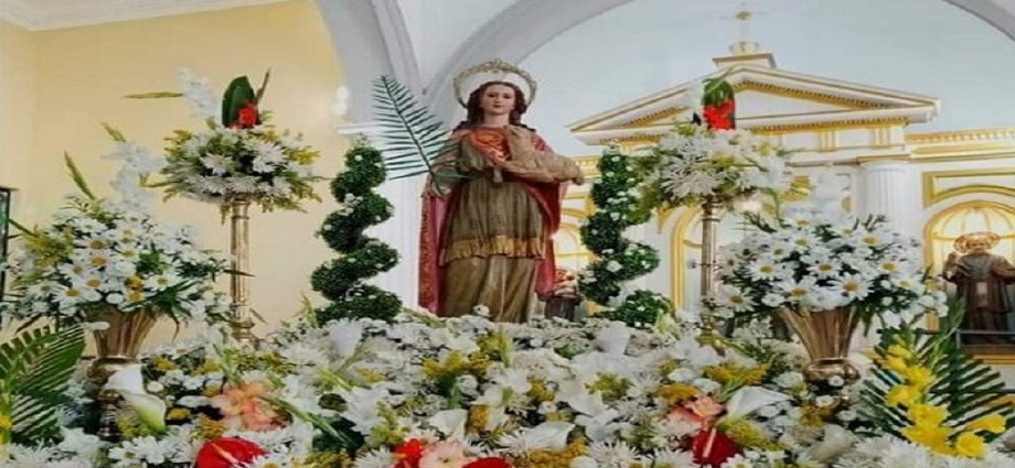 Cumaná se rinde a los pies de Santa Inés
