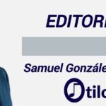 Samuel González Castrillo, Director Fundador del Grupo Otilca, en la cabecera del editorial sobre el peligro de las escuelas masificadas