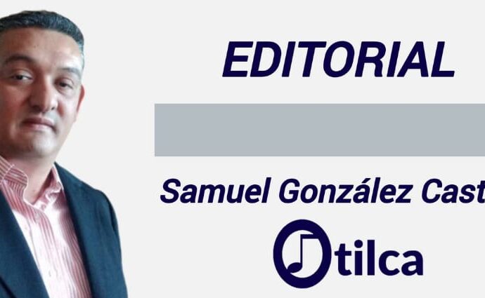 Samuel González Castrillo, Director Fundador del Grupo Otilca, en la cabecera del editorial sobre el peligro de las escuelas masificadas