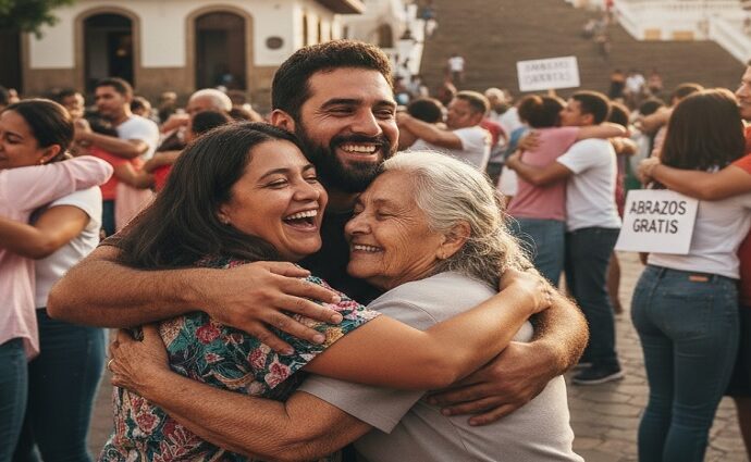 El abrazo: El lenguaje invisible que sana y conecta al mundo