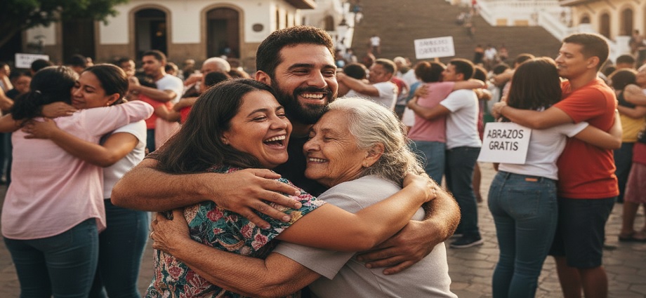El abrazo: El lenguaje invisible que sana y conecta al mundo
