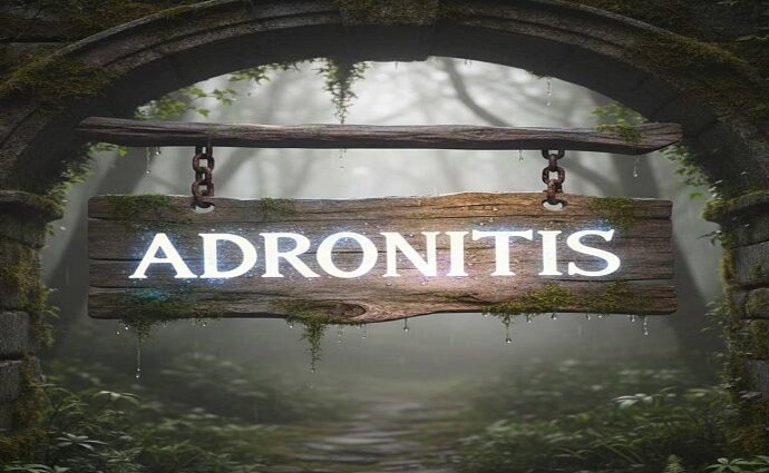 La alcancía de las palabras y sus coroticos: Adronitis