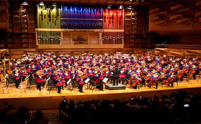 La Sinfónica Simón Bolívar nominada al Grammy 2026