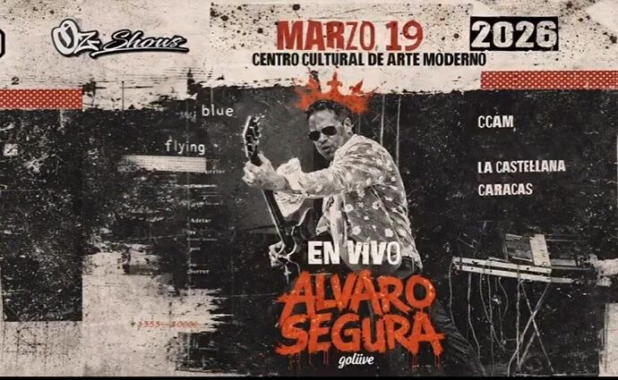 Caracas recibirá el lanzamiento de ‘Así lo veo yo’ de Álvaro Segura