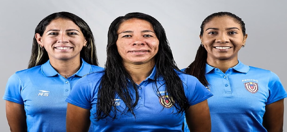 Arbitraje venezolano dirá presente en la CONMEBOL Sub-20 Femenina 2026