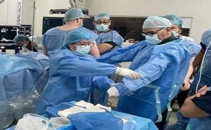 Realizan el primer implante de válvula tricúspide sin cirugía en Venezuela