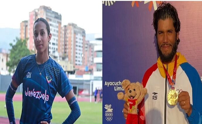 Angélica Zapata y "Gollito" Estredo son los Atletas del Año 2025