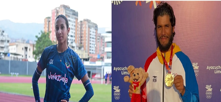 Angélica Zapata y "Gollito" Estredo son los Atletas del Año 2025