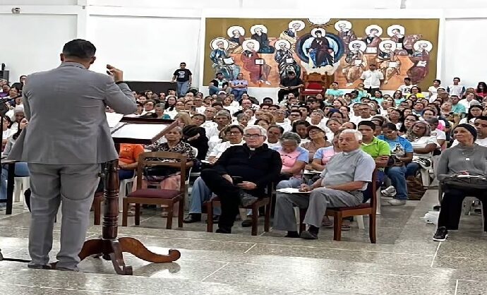 Realizan Encuentro Diocesano de Catequistas en San Juan Bautista
