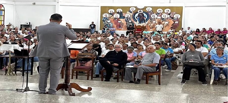 Realizan Encuentro Diocesano de Catequistas en San Juan Bautista
