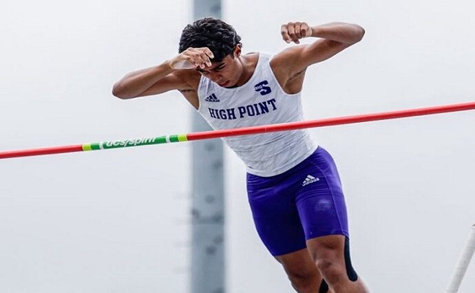 Ricardo Montes de Oca rompe récord nacional de salto con garrocha