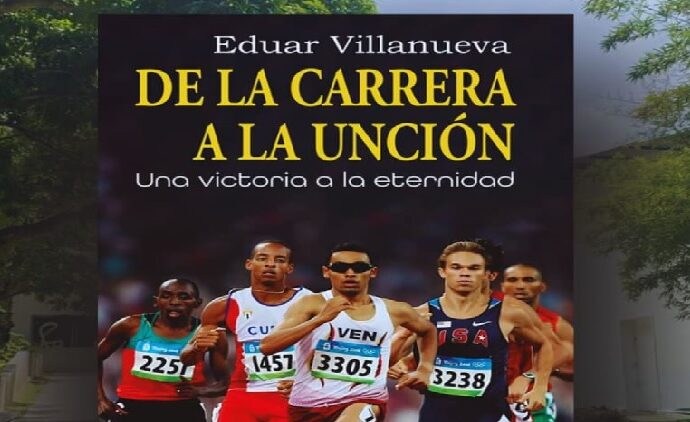 El olímpico Eduar Villanueva presenta su libro testimonial en Caracas