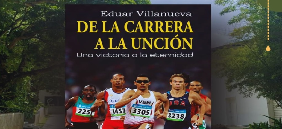El olímpico Eduar Villanueva presenta su libro testimonial en Caracas