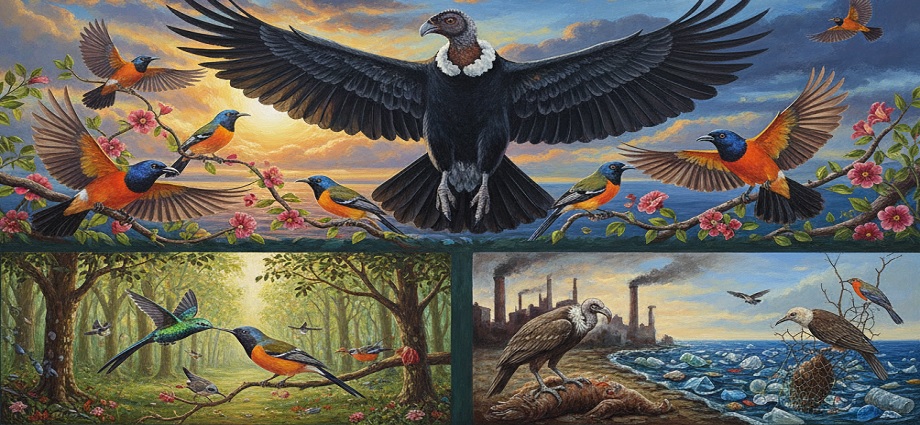 Día Mundial de las Aves y el desafío de proteger el cielo