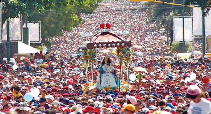 El Corazón de Lara late en una Procesión de Fe