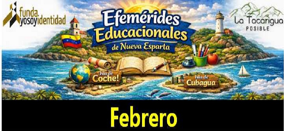 Efemérides Educación Neoespartana: Febrero (I)
