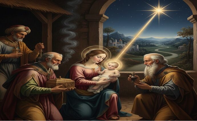 La Epifanía del Señor: El rostro de Dios revelado al mundo