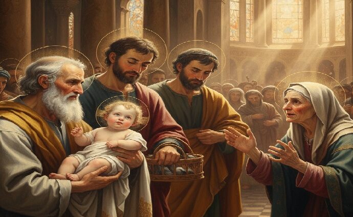 Evangelio y mensaje del Padre Darío: 2 de febrero